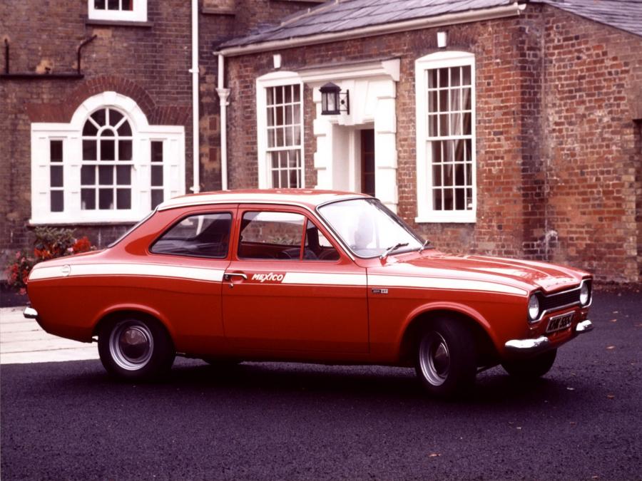  Ford Escort Mexico 1970 года  (фото 2 из 7)